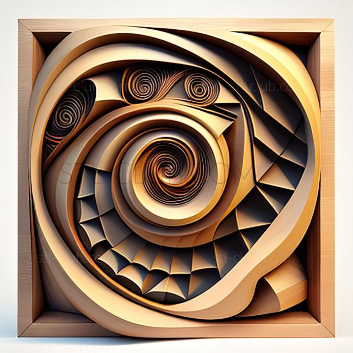 3D model st golden ratio (STL)